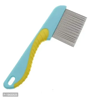 Lice Treatment Comb for Head Lice with Long Handle/Nit Lice Egg Removal Stainless steel Long Teeth For Men Women  Color May Vary-thumb3