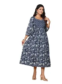 Pure Cotton Maternity Kurti For Womans Feeding Baby-thumb3
