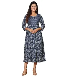 Pure Cotton Maternity Kurti For Womans Feeding Baby-thumb2