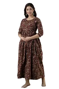 Pure Cotton Maternity Kurti For Womans Feeding Baby-thumb4