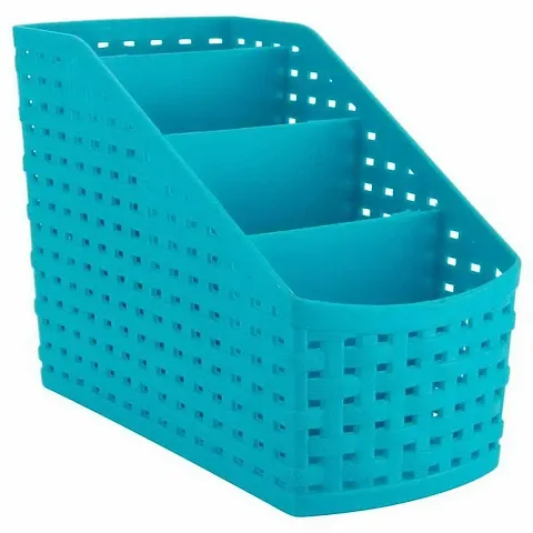 Achanchi Compact Basket, Storage Basket Box, Storage Basket For Kitchen, Storage Basket For Bathroom, Compact Basket, Plastic Storage Basket, Storage Basket For Office, Bathroom Storage Box, Pack Of 1