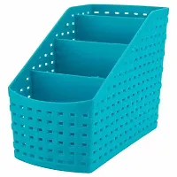 Achanchi Compact Basket, Storage Basket Box, Storage Basket For Kitchen, Storage Basket For Bathroom, Compact Basket, Plastic Storage Basket, Storage Basket For Office, Bathroom Storage Box, Pack Of 1-thumb1