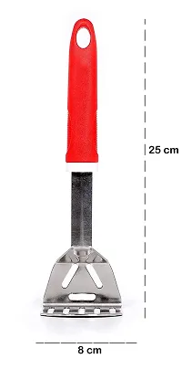 Achanchi Handy Veg Masher, Handy Masher for Potato, Pavbhaji Masher, Potato Masher, Vegetables Masher, Masala Dosa Masher, Vegetables Masher for Kitchen, Food Masher, Pack of 1-thumb1