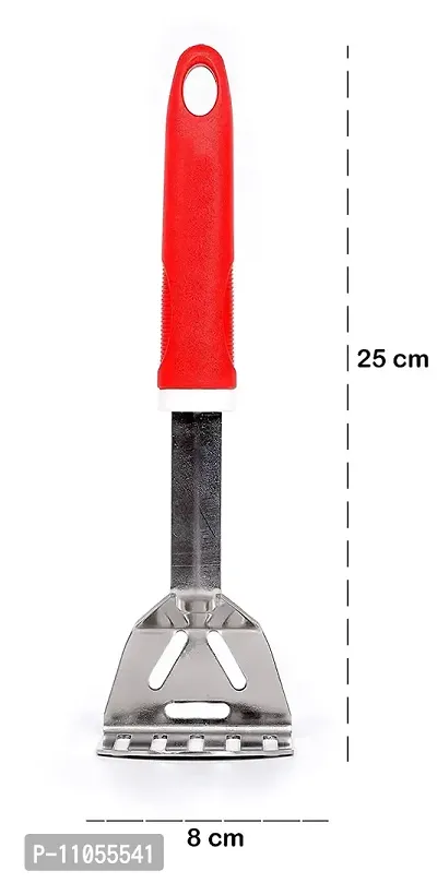 Achanchi Handy Veg Masher, Handy Masher for Potato, Pavbhaji Masher, Potato Masher, Vegetables Masher, Masala Dosa Masher, Vegetables Masher for Kitchen, Food Masher, Pack of 1-thumb2