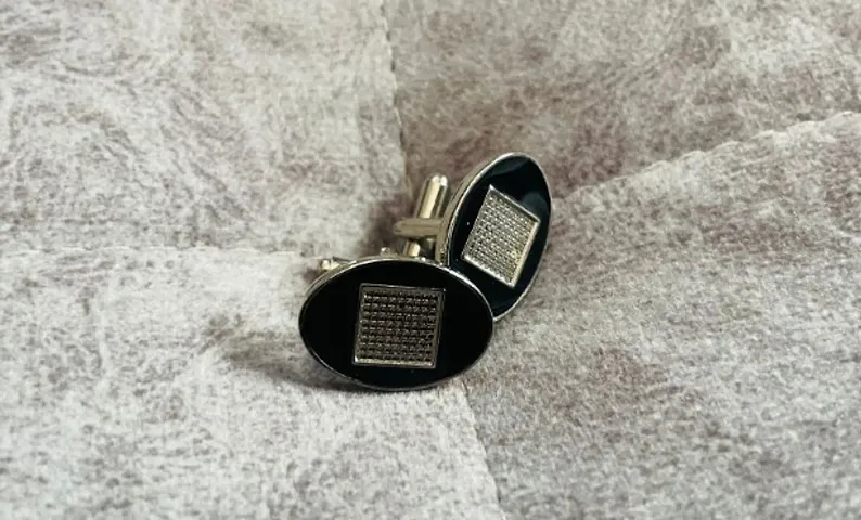 Stylish Alloy Cufflinks For Men