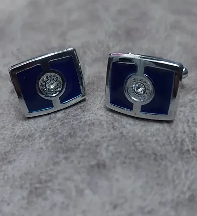 Stylish Alloy Cufflinks For Men