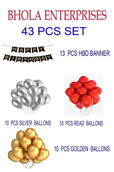 Balloons for Party Decoration