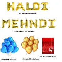 HALDI MEHNDI CELEBRATION SET party supplies-thumb1