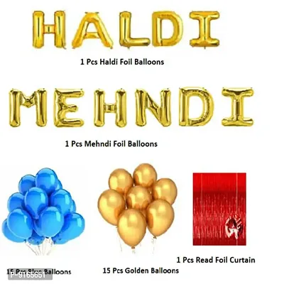 HALDI MEHNDI CELEBRATION SET party supplies-thumb2