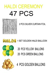 happy haldi decoration set-thumb1