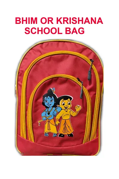 Decent school bag for Boys, girls Printed  Pre-School For (LKG/UKG/) Child School Bag Waterproof School Bag Waterproof School Bag ( Multicolor, ) For Kid Boy , Girl