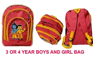 Decent school bag for Boys, girls Printed  Pre-School For (LKG/UKG/) Child School Bag Waterproof School Bag Waterproof School Bag ( Multicolor, ) For Kid Boy , Girl-thumb1