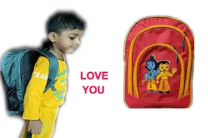 Decent school bag for Boys, girls Printed  Pre-School For (LKG/UKG/) Child School Bag Waterproof School Bag Waterproof School Bag ( Multicolor, ) For Kid Boy , Girl-thumb2