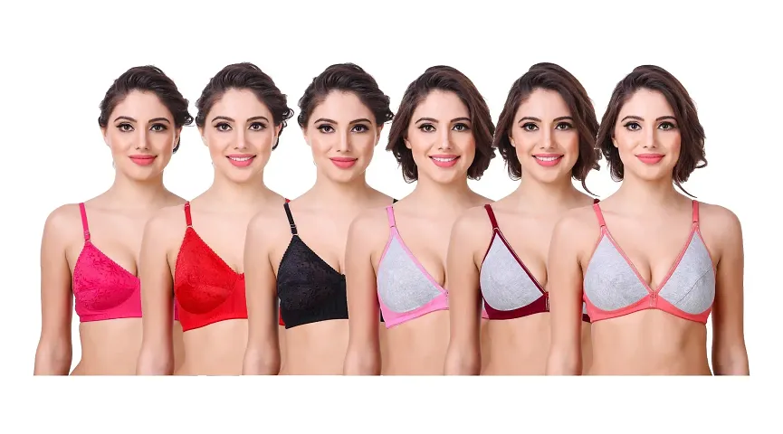 In Beauty Bra Pack of six