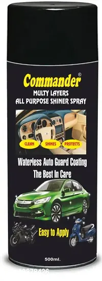 Dashboard Dresser Spray 500ml Pk-1 Car Dashboard Shiner , Car care spray with perform-thumb0