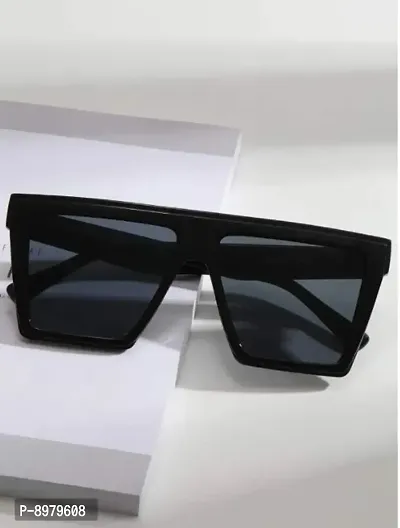 Luxury Oversized Square Unisex Sunglasses-thumb0