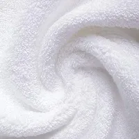 Femfairy 100% Cotton Large Full Size White Bath Towels for Hotel and Spa, Super Soft Absorbent Antibacterial, 300 GSM, Full Large Size-60 inch x 30 inch or 152 cm x 76 cm-thumb2