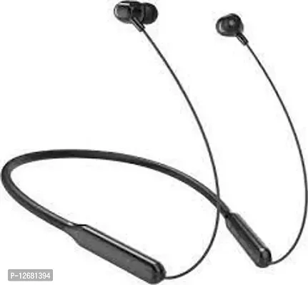 Stylish In-Ear Black Bluetooth Wireless Headsets-thumb0