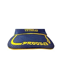 RedClub Proudly Served Baseball Cap for Veterans of Indian Armed Forces (Blue_Net_in)-thumb2