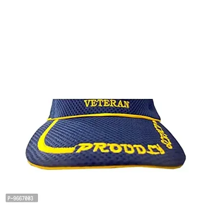 RedClub Proudly Served Baseball Cap for Veterans of Indian Armed Forces (Blue_Net_in)-thumb3