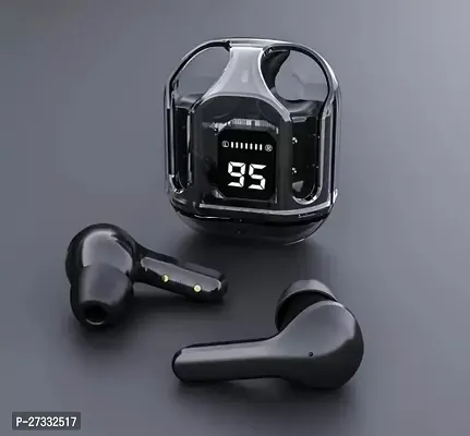 Stylish Bluetooth Wireless Black In-ear Headphones