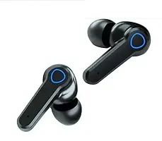 M19 Earbuds/TWS/buds 5.1 Earbuds with 280H Playtime, Headphones with Power Bank Bluetooth Headset  (Black, True Wireless)-thumb3