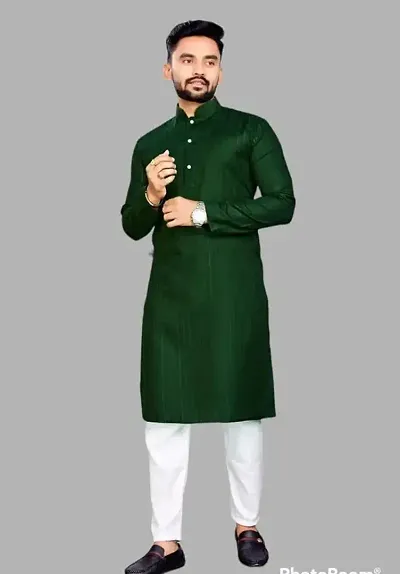 Stylish Solid Kurta for Men