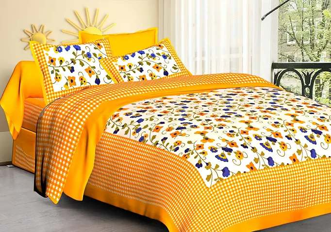 Trendy Pure Cotton Bedsheets