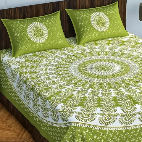 Cotton Double Bedsheets