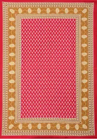 JAIPURI SINGLE BEDSHEET PURE COTTON WITH 1 PILLOW COVER-thumb3