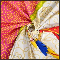 Jaipuri Pure Cotton Double Queen Bedsheet With 2 Pillow Covers-thumb3