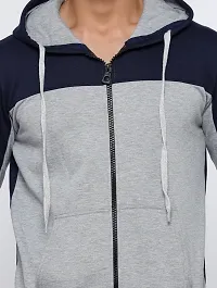 Men'S Full Sleeve Sweatshirts With Zipper-thumb2