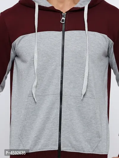Men'S Full Sleeve Sweatshirts With Zipper-thumb3