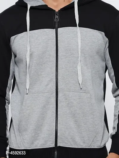 Men'S Full Sleeve Sweatshirts With Zipper-thumb3