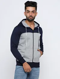 Men'S Full Sleeve Sweatshirts With Zipper-thumb1