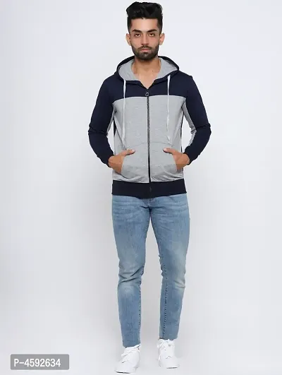 Men'S Full Sleeve Sweatshirts With Zipper-thumb4