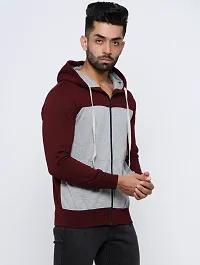 Men'S Full Sleeve Sweatshirts With Zipper-thumb1