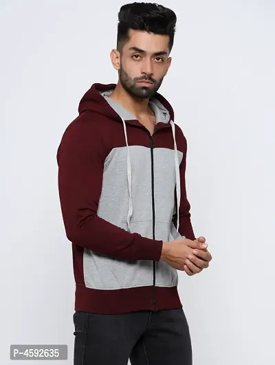 Men'S Full Sleeve Sweatshirts With Zipper-thumb2