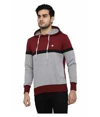 Full Sleeve Solid Men Sweatshirt Multi Color-thumb1
