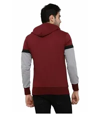 Full Sleeve Solid Men Sweatshirt Multi Color-thumb4