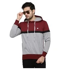 Full Sleeve Solid Men Sweatshirt Multi Color-thumb3