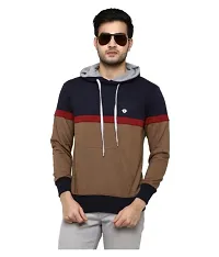 Full Sleeve Solid Men Sweatshirt Multi Color-thumb3