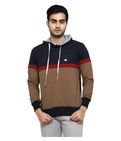 Full Sleeve Solid Men Sweatshirt Color