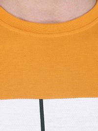 Checkered Men'S Round Neck Multi Color T-Shirt-thumb2