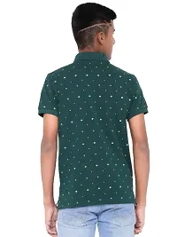 MADTEE POLO POLKA PRINT T SHIRT-thumb4