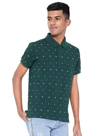 MADTEE POLO POLKA PRINT T SHIRT-thumb3