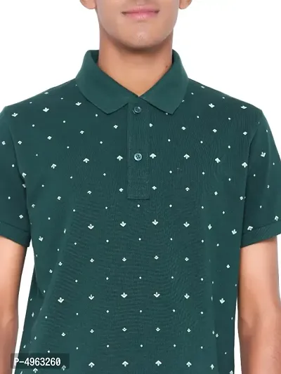 MADTEE POLO POLKA PRINT T SHIRT-thumb2