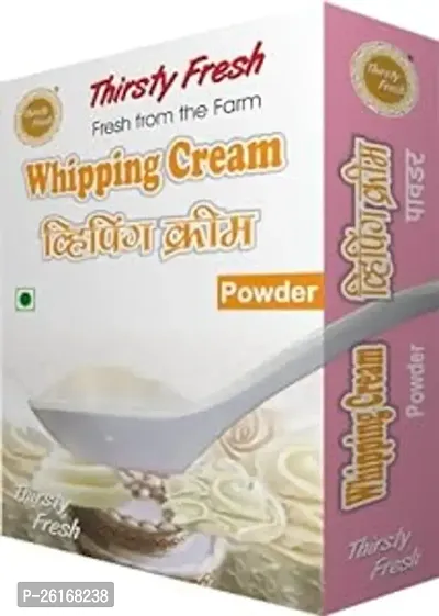 Thirsty Fresh Whipping Cream Powder For Icing Topping Cake Pastries Desserts (500g, Pack of 5 x 100g)