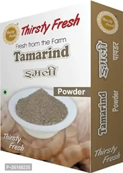 Thirsty Fresh Tamarind Powder ndash; Spray Dried Ready To Use For Kitchen (500g, Pack of 5 x 100g)