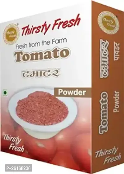 Thirsty Fresh Tomato Powder ndash; Spray Dried Ready To Use For Kitchen (500g, Pack of 5 x 100g)